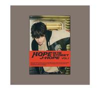 [Weverseshop POB Exclusive] BTS J-Hope Hope ON The Street VOL.1 Special Album Weverse Albums Version QR Card+1ea Band+64p Photo Zine+16p Lyric Book+1p PostCard+1ea Sticker+1ea Guide+Tracking Sealed
