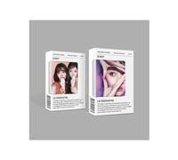 [Weverseshop' POB Exclusive] LE SSERAFIM Easy 3rd Mini Album Weverse Albums 2 Version SET Outer Box+20p Card+1p QR PhotoCard+1ea User Guide+Tracking Sealed LSFM