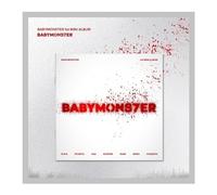 [Weverseshop's POB Exclusive] BABYMONSTER BABYMONS7ER 1st Mini Album Contents+Photobook+Photocard+Sticker+etc+Tracking Sealed BM (PHOTOBOOK Version)