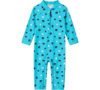 weVSwe Maillot De Bain Bébé UPF 50+ Protection Toddler Boy Blue Sunsuit Crabe Beachwear Rash Guard Changements De Couche Plus Faciles 3 Ans