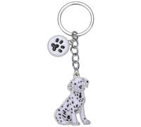 WEWAYSMILE Porte-Clés En Métal - Petit Chien Mignon Pour Décoration De Voiture, Cadeau Personnalisé