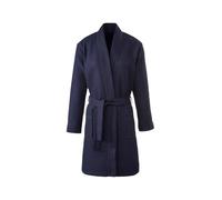 WEWO Peignoir Mixte nid d'abeille 100cm Marine