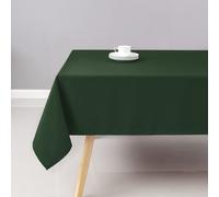 Wewoch Hunter Green Rectangle Nappecots Tifs de tissu lavable resistants aux rides pour manger des fetes de cuisine mariages et exterieur utilise