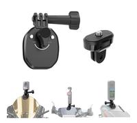 WEWOGA Moto Pare-Brise Support Pince Clip Compatible pour Insta360 X5-X