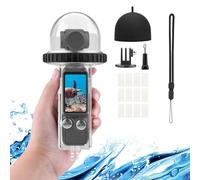 WEWOGA Osmo Pocket 3 40M/131FT sous-Marin Plongée Etui Coquille Coque Compatible pour DJI Osmo Pocket 3 Etanche à l'eau Accessoires