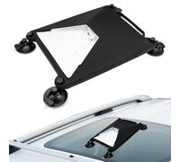 WEWOGA Ventouse Support avec Silicone Étui Compatible avec Starlink Mini pour Voiture Toit Ouvrant Vitre Forte Adhérence Stable Signal Satellite Portable RV Bateau Sac à Dos - Facile Installation