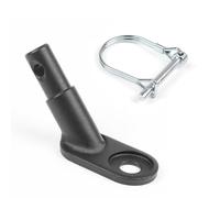 WEXFFU Attelage de Remorque de Vélo Attelage de Remorque de Vélo Universel Remorque Vélo avec Boucle en U,Attache Remorque Velo,pour Enfants, Adapté à l'attelage de Remorque, Remorque pour Chien