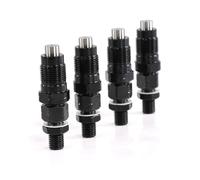 Wexfjrcxh Lot de 4 injecteurs de Carburant 105078-0111, compatibles avec Les Moteurs Diesel Mazda 323 2.0D/2.5DB de 1998 à 2006, WL-T 2.5L