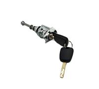WEXIZU Barillet de cylindre de serrure de porte avant gauche avec 2 clés, for citroën, C4 2004-2011 Picasso 2006-2008 Kit de verrouillage de poignée de porte
