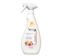 WEXOR Deo Booster Parfum d'ambiance, élimine les odeurs, nettoie et dépoussière Monj de tahites, citron et fleurs du brasile, 750 ml