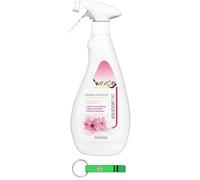 WEXOR DeoBooster Lot de 12 désodorisants Armonia rose/essence multi-usages avec micro-capsules/très longue durée 750 ml + porte-clés Beni Culinari