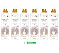 Wexor Elimina Odori Pavimenti Lot de 6 nettoyants pour sols avec technologie d'élimination des odeurs 750 ml + porte-clés Beni Culinari