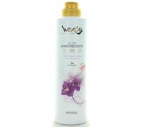 WEXOR ÉLISIR Adoucissant avec micro-capsules et protéines de soie, Harmonie violet avec rose indienne, violette et fleurs de gingembre, 750 ML