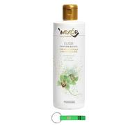 Wexor Elisir Lot de 12 déodorants pour linge Vert de l'Himalaya avec micro-capsules - avec orchidée verte et mousse de l'Himalaya 200 ml + porte-clés Beni Culinari gratuit