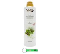 Wexor Elisir Lot de 8 adoucissants Ammorbidente vert de l'Himalaya - Adoucissant avec orchidée verte et mousse de l'Himalaya - 30 lavages 750 ml + porte-clés Beni Culinari gratuit