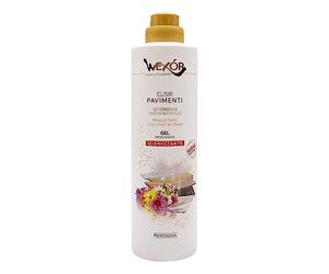 WEXOR Elixir Nettoyant sol MonoJ Microcapsules de Tahiti, Citron vert et fleurs du Brésil 750 ml