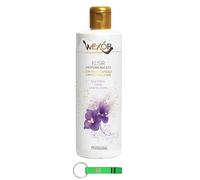 WEXOR Lot de 12 déodorants pour linge Elisir Armonia Viola avec micro-capsules - avec fleurs de rose indienne, violette et gingembre 200 ml + porte-clés Beni Culinari gratuit