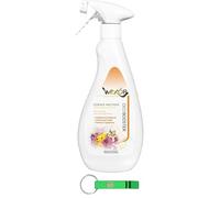 WEXOR Lot de 12 désodorisants DeoBooster Fiori Brasil/Multi-usages avec micro-capsules/très longue durée 750 ml + porte-clés Beni Culinari