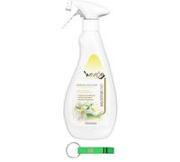 WEXOR Lot de 12 désodorisants DeoBooster Zagara/essence multi-usages avec micro-capsules/très longue durée 750 ml + porte-clés Beni Culinari