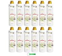 WEXOR Lot de 12 nettoyants pour sols Elisir Pavimenti Zagara/gel nettoyant avec micro-capsules 750 ml + porte-clés Beni Culinari