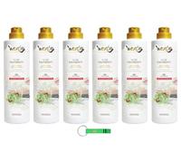 WEXOR Lot de 6 nettoyants pour sols Elisir Pavimenti Verde Himalaya/gel avec micro-capsules 750 ml + porte-clés Beni Culinari