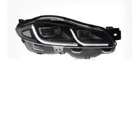 Wexxaii assemblage de phare de voiture Phare de voiture pour Jaguar pour XJ XJL 2012-2019 LHD Ensemble phares Mise à niveau l'objectif du projecteur