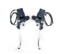 Wexxaii Levier de frein Ensemble hydraulique gauche/droite d'embrayage et de frein pour maître-cylindre pour moto pour Yamaha