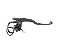 Wexxaii Levier de frein Guidon de pour moto pour Yamaha, levier frein pour avant avec embrayage, câble contacteur feu stop