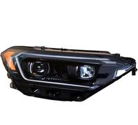 Wexxaii Lumière de phare de voiture Ensemble de phares pour VW pour Sagitar pour Golf 5 pour Jetta 2019-2023 automatiques éclairage pour avant