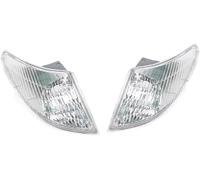 Wexxaii Lumière de phare de voiture Phares antibrouillard pour voiture, feu d'angle, phare de conduite, large, pour Mazda Premacy 2001-2002(Pair)