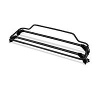 WEYER Porte-Bagages Cabrio modèle Summer 124x42cm Noir Poudre enduite