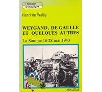 Weygand, De Gaulle et quelques autres : La Somme, 16-28 mai 1940