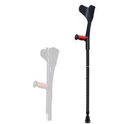 WEYIMVTO Canne coudée Béquille d'avant-Bras, béquille Pliable en Aluminium, béquille réglable en Hauteur for Adultes