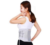 WEYIMVTO Ceinture de Soutien Dorsal Support de Taille magnétique Auto-Chauffant et Ceinture Respirante for Le Bas du Dos, réglable et Durable for Hommes et Femmes(M/M)