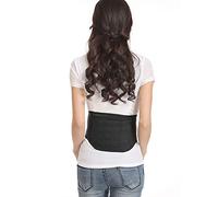 WEYIMVTO Ceinture de Soutien Dorsal Thérapie magnétique Auto-chauffante, Soutien du Bas du Dos, réglable for Hommes et Femmes, soulagement de la Douleur et des blessures, hernie discale(S)