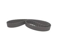 WEYIMVTO Courroies synchrones en Caoutchouc, Courroie de Distribution trapézoïdale en Caoutchouc 412L, Largeur: 12,7mm, 19,1mm, 18mm, 25mm. Courroie synchrone(Width 10mm)