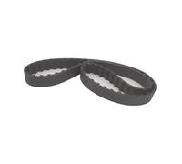 WEYIMVTO Courroies synchrones en Caoutchouc, Courroie de Distribution trapézoïdale en Caoutchouc 420L, Largeur: 12,7mm, 19,1mm, 20mm, 10mm. Courroie synchrone(Width13mm)