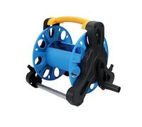 WEYIMVTO Enrouleur de Tuyau, Transport et Rangement Pratiques du Tuyau, empêche la Torsion, Support d'outil d'enroulement de Tuyau d'eau extérieur, Chariot Enrouleur de Tuyau