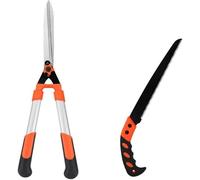 WEYIMVTO Sécateur de Jardinage, Sécateur en Acier au Carbone, Coupe-Bordures, cisaille à Long Manche, sécateur de Jardin, sécateur à Gants for Plantes Vertes