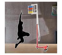 WEYIMVTO testeur de Saut Vertical, Testeur de Saut Vertical 1,7 m - 3,6, Outil d'évaluation du en Acier Inoxydable