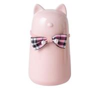 WEYIMVTO Urne Souvenir, Petite urne for Cendres d'animaux de Compagnie, urne en céramique Artisanale for Chien, Chat ou Autre Animal de Compagnie(Pink)