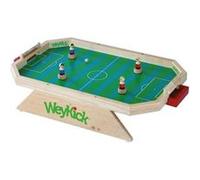 Weykick football - 4 joueurs - fond vert Vert G