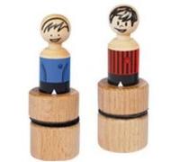 Weykick - Footballeur magnétique extra (2x) - 0890 G