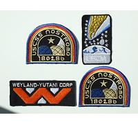 Weyland aLIEN nostromo movie uSCM colonial marines eagle crew 4 de patch bügelbild écusson à coudre motif emblème