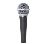 Weymic wm58 Instrument de Musique vocale Dynamique de Style Classique, Son Propre, Microphone métallique (sans câble)