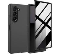 WEYNRBOX Coque de confidentialité Z Fold 7, coque intégrale pour Galaxy Z Fold 7, protection d'écran anti-regards intégrée, coque de protection rigide ultra fine antichoc pour Galaxy Z Fold7, noir