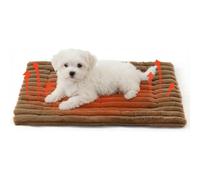 Weyot Coussin Chauffant Auto Réchauffant pour Chat et Chien, Tapis Auto Chauffant pour Animaux de Compagnie, Utilisable en IntéRieur et en Extérieur, Base Antidérapante, Lavable