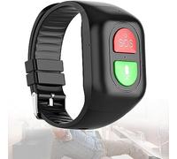 Weyot Montre d'appel d'urgence pour personnes âgées avec détection de chute - Fonction SOS, GPS, appels 4G - Étanche - Pour personnes âgées, patients ou handicapés