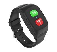 Weyot Montre Urgence Senior, Montre Connectée De Détection De Chute pour Seniors, Bracelet GPS avec Chargement Magnétique, Podomètre Et Géorepérage, Dispositif D'alerte De Chute pour Personnes Âgées