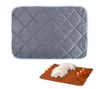 Weyot Tapis Auto Chauffant pour Chats, Couverture Auto Chauffante pour Animaux De Compagnie, Coussin Chauffant Thermique pour Chatons, Chiots Et Chiens (Utilisation en IntéRieur).